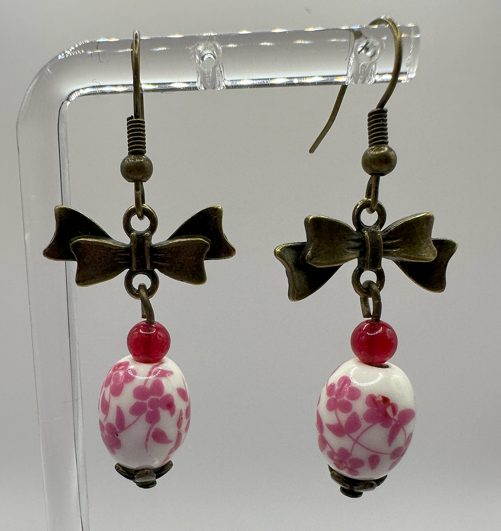 Simple Budget Dangling Earrings