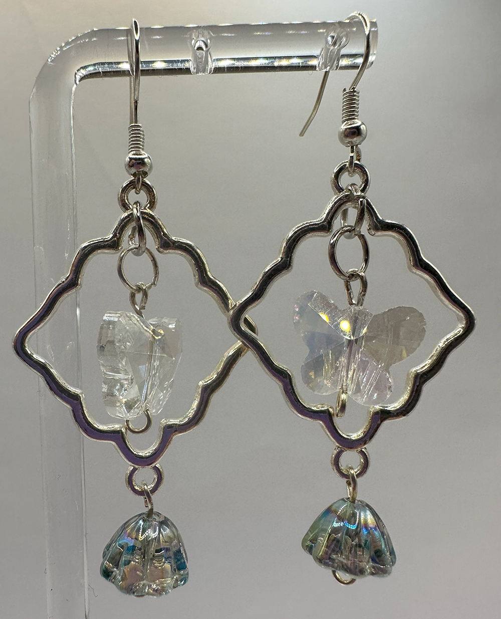 Butterfly Dangling Earrings